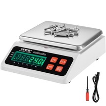 VEVOR Industrial Counting Scale, 10 kg x 0.1 g, Digital Scale for Parts ... - £72.58 GBP