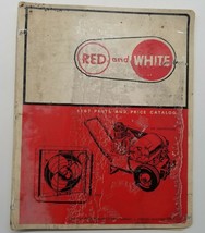 1967 Red And White Air Compressor &amp; Fans Specifications &amp; Parts Price Lists - £52.29 GBP