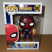 Funko Pop! Marvel Avengers Infinity War Iron Spider 287 NIB - £8.51 GBP