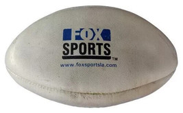 old white Rugby  ball Fox sport Tri nations  rugby - £34.13 GBP