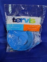 Tervis Tumbler Company - 24 oz. Tumbler Lid - Light Blue New In Bag - £5.41 GBP
