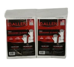 Allen Field Dressing Gloves 4 Pair 2 Wrist 2 Shoulder Length Lot of 2 New - $10.88