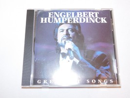 Greatest Songs by Engelbert Humperdinck CD Curb Records 1995 Killing Me Softly w - £9.87 GBP