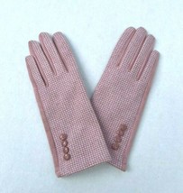 Winter Womens Warm Woven Nylon Tech Touch Gloves Soft High Quality New F... - $17.98