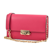 Women&#39;s Handbag Michael Kors 35R3G0EC6O-CARMINE-PINK Pink 22 x 14 x 5 cm (S03694 - £196.24 GBP