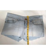 No Boundaries S5 &quot;Booty - Short Shorts!&quot; Short n&#39; Sexy! Light Denim colo... - $12.11 CAD