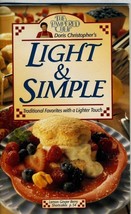 The Pampered Chef:  Doris Christopher&#39;s Light &amp; Simple - £3.98 GBP