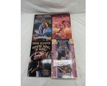 Lot Of (4) Vintage Fantasy Novels Magestone Legend Of Nightfall Steel Rat + - £39.10 GBP