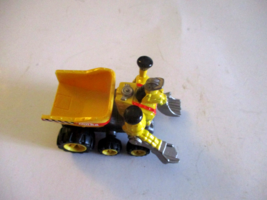 2001 MAISTO Hasbro Tonka Tucker Truckbot Diecast Yellow Dump Truck Lil C... - $7.67 CAD