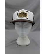 Vintage Patched Trucker Hat - Crown Well Services - Adult Snapback - £27.53 GBP