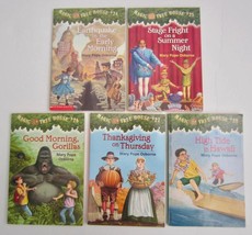 MAGIC TREE HOUSE Lot 5 Mary Pope Osborne ~ #s 24-28 Vintage Childrens PB Books - £10.15 GBP