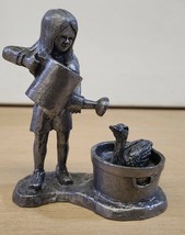 Michael Ricker Pewter Casting Limited Ed Virginia #11137. 1993 - £18.30 GBP