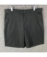 Izod Golf Shorts Men&#39;s Size 38 Chino Black 100% Polyester Adults - €12,87 EUR