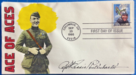 2 Different U.S. #2998 60¢ Eddie Rickenbacker FDCs both (Gary) Hudeck HP... - £3.66 GBP