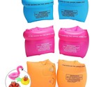 Pvc Arm Floaties For Kids 6-12Yrs, Inflatable Swim Arm Bands Floater Sle... - $25.99