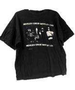 Motley Crue Anywhere Electricity 1994 Tour Americas Vintage Black T-Shir... - £113.85 GBP