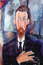 Portrait of Paul Alexandre by Amadeo Modigliani - Art Print - £17.29 GBP+