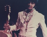 Elvis Presley Vintage Candid Photo Picture Elvis With Guitar EP2 - $12.86