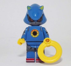 Metal Sonic the Hedgehog movie Custom Minifigure - £3.40 GBP