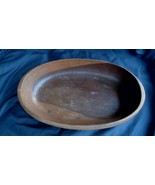 Vintage Maikocraft Hand Carved Wood Bowl - 13.5 (L) x 8.5 (W) x 3&quot; (D) - €23,36 EUR