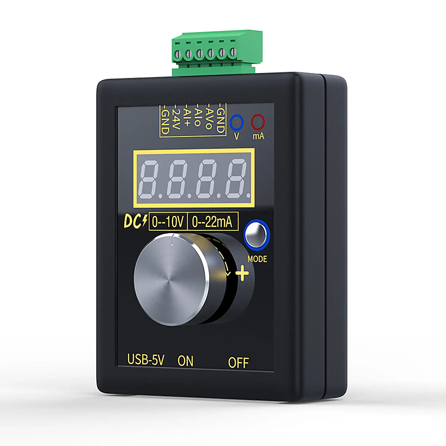 Digital 4-20mA 0-10V Voltage Signal Generator 0-20mA Current Transmitter... - $372.41