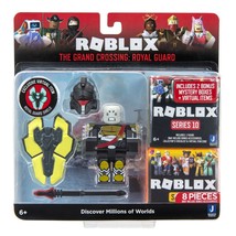 Roblox Action Collection - The Grand Crossing: Royal Guard Core + 2 Mystery Figu - £19.93 GBP