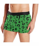 Men&#39;s Riddler Riddle Green Questions All Over Print Boxer Briefs - $32.60 CAD