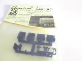 Ho TRAINS- American Limited Close Coupling Adapters For Athearn F UNITS- SR23 - £5.16 GBP