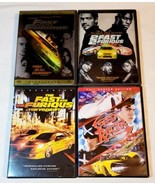 2 Fast 2 Furious, Tokyo Drift, Fast And The Furious &amp; Speed Racer DVD - £7.63 GBP