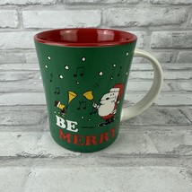 Peanuts Snoopy Woodstock Be Merry Christmas Mug 15oz - $19.20 CAD