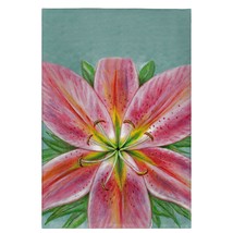 Betsy Drake Pink Lily Guest Towel - £27.35 GBP