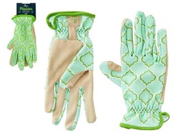 Digz 77212-23 Gardening Gloves Women&#39;s Indoor/Outdoor Planter, Blue Size... - £10.08 GBP