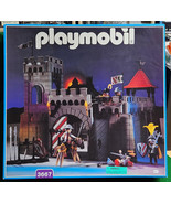 NEW!  SEALED!  Vintage Playmobil 3667 Medieval Castle Set - nr Perfect (... - £244.73 GBP