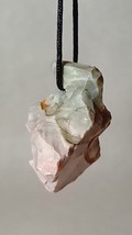 HUGE MINT JASPER NECKLACE - $928.54 MXN