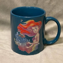 Disney Princess Ariel, The Little Mermaid, &quot;Free as the Sea&quot; 16oz Cerami... - $14.85