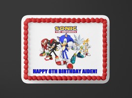Gamers Personalized Birthday Edible Topper - £8.77 GBP