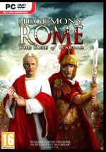 Hegemony Rome The Rise Of Caesar Brand New Pc Dvd Ships Fast And Ships Free - $6.81
