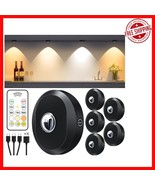 Magnetic Installation LED Stick-On Lights with Remote – Ideal for Home L... - $72.99 CAD