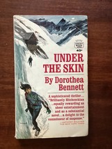 UNDER THE SKIN - Dorothea Bennett - THRILLER - 2 KILLERS AT SWISS SKI RE... - $6.98