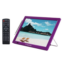  Trexonic Portable Rechargeable 14 Inch LED TV with HDMI, SD/MMC, USB, V... - £85.99 GBP