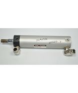 SMC NCDGKFN32-0400 Round Body Air Cylinder - Stroke 4&quot; / Bore 1-1/4&quot; + F... - $55.51 CAD