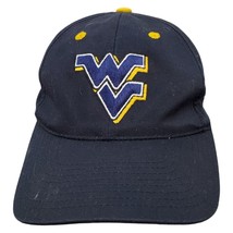 Captivating Headgear West Virginia University Hat Mens Navy Adjustable Snapback - £14.40 GBP