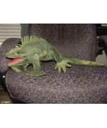 30&quot; Iguana Lizard Puppet Plush Toy By Folktails Folkmanis - £47.06 GBP