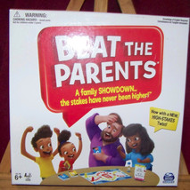 beat the parents / board game / by.spin master games - £10.08 GBP