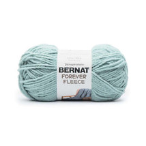 Spinrite Bernat Forever Fleece Yarn Dark Eucalyptus Pack of 1 Skein - $26.35