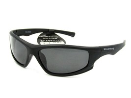 Shady Rays X Series Sport Wrap Polarized Sunglasses, Blackout 63mm #ATL248 - £37.54 GBP