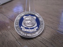 Indiana Police Law Enforcement Academy Marshal IDOC Gaming Challenge Coin #793R - $20.78