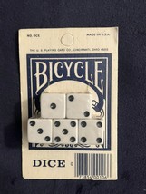 Bicycle Dice (5) Brand New In Unopened Package - £2.32 GBP