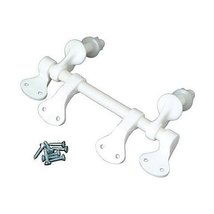 Master Plumber 224-410 MP Toilet Seat Hinge, White - $26.87 CAD