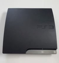 Sony PS3 PlayStation 3 Slim CECH-2501B 320GB Game Console Only. Tested and Works - £79.67 GBP
